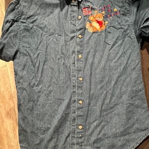 Maggie & Max medium button up shirt